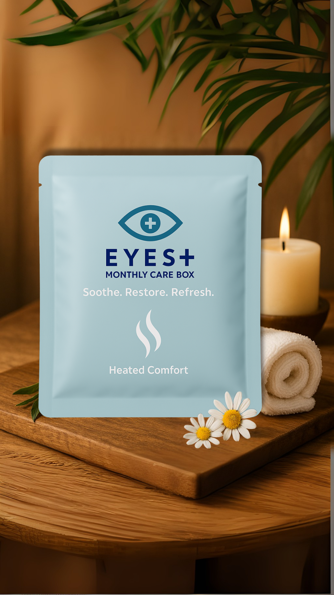 EYES+ Steam Eye Masks (20 Pack)