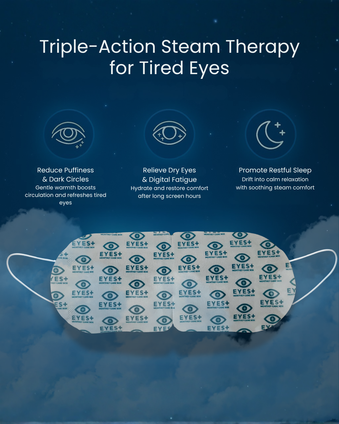 Enhanced Box - Cleanse, hydrate and refresh tired eyes.