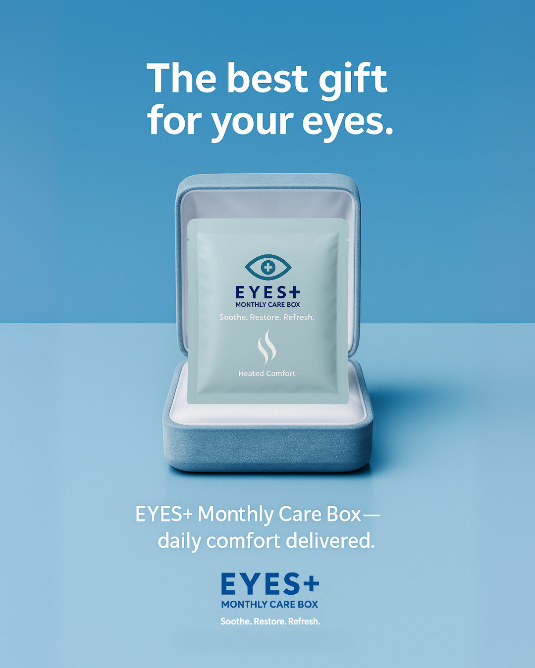 EYES+ Steam Eye Masks (20 Pack)