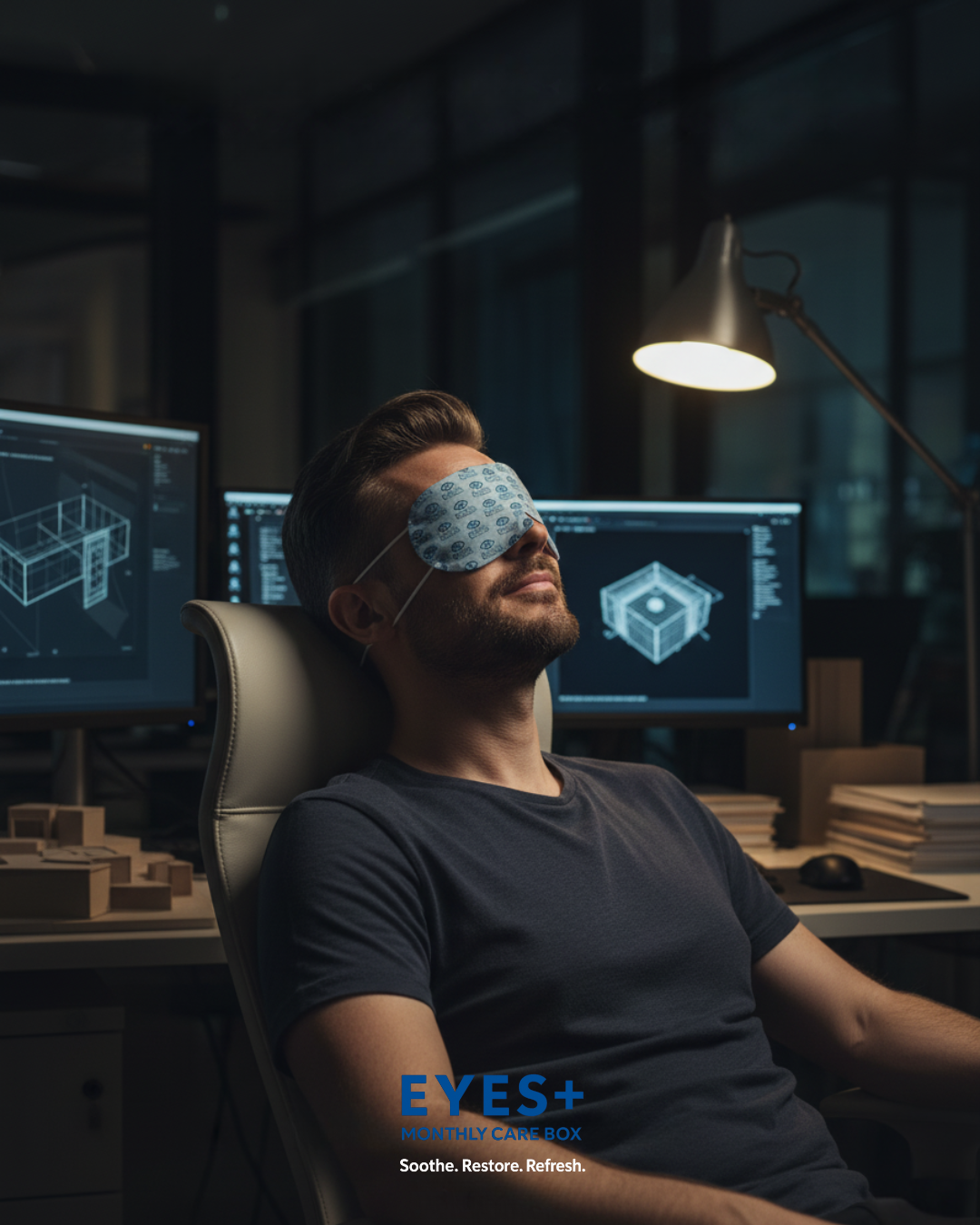 EYES+ Steam Eye Masks (20 Pack)