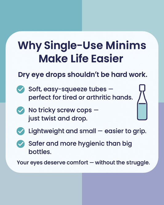 Why Single-Use Eye Drops Beat Bottled Drops
