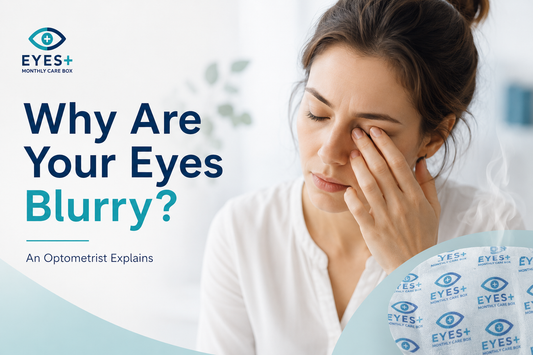 Why Are My Eyes Watering If They’re Dry? An Optometrist Explains