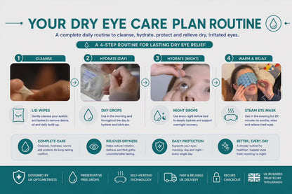 Dry Eye Care Plan