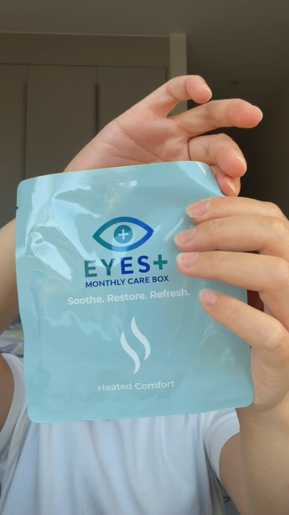 Steam Eye Masks for Dry & Tired Eyes