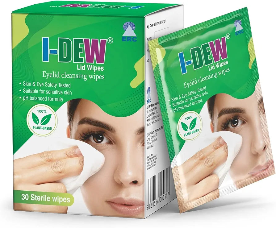 Enhanced Box - Cleanse, hydrate and refresh tired eyes.