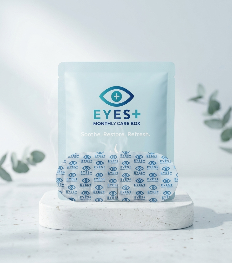 Steam Eye Masks for Dry & Tired Eyes