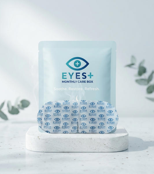 Steam Eye Masks for Dry & Tired Eyes