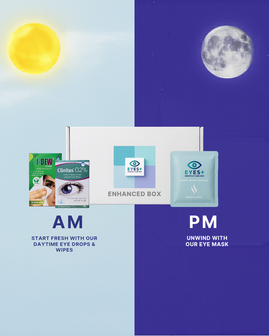Enhanced Box - Cleanse, hydrate and refresh tired eyes.