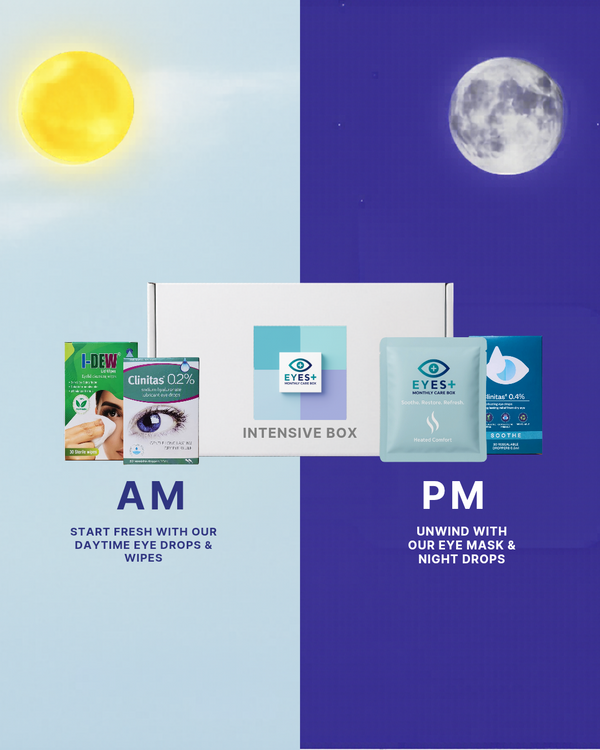 Intensive Box - Complete day & night care for dry eyes.