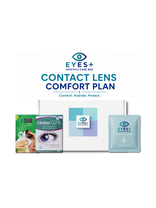 Contact Lens Comfort Plan