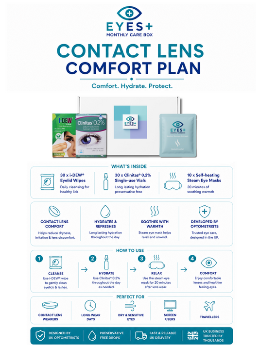 Contact Lens Comfort Plan